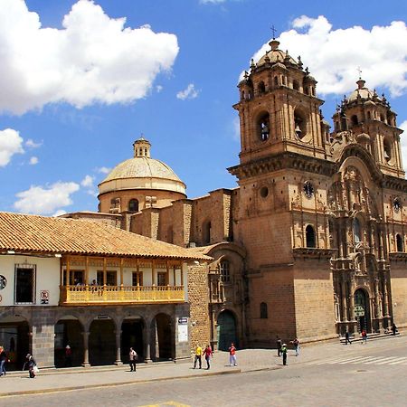 Yabar Plaza I Hotel Cusco Luaran gambar