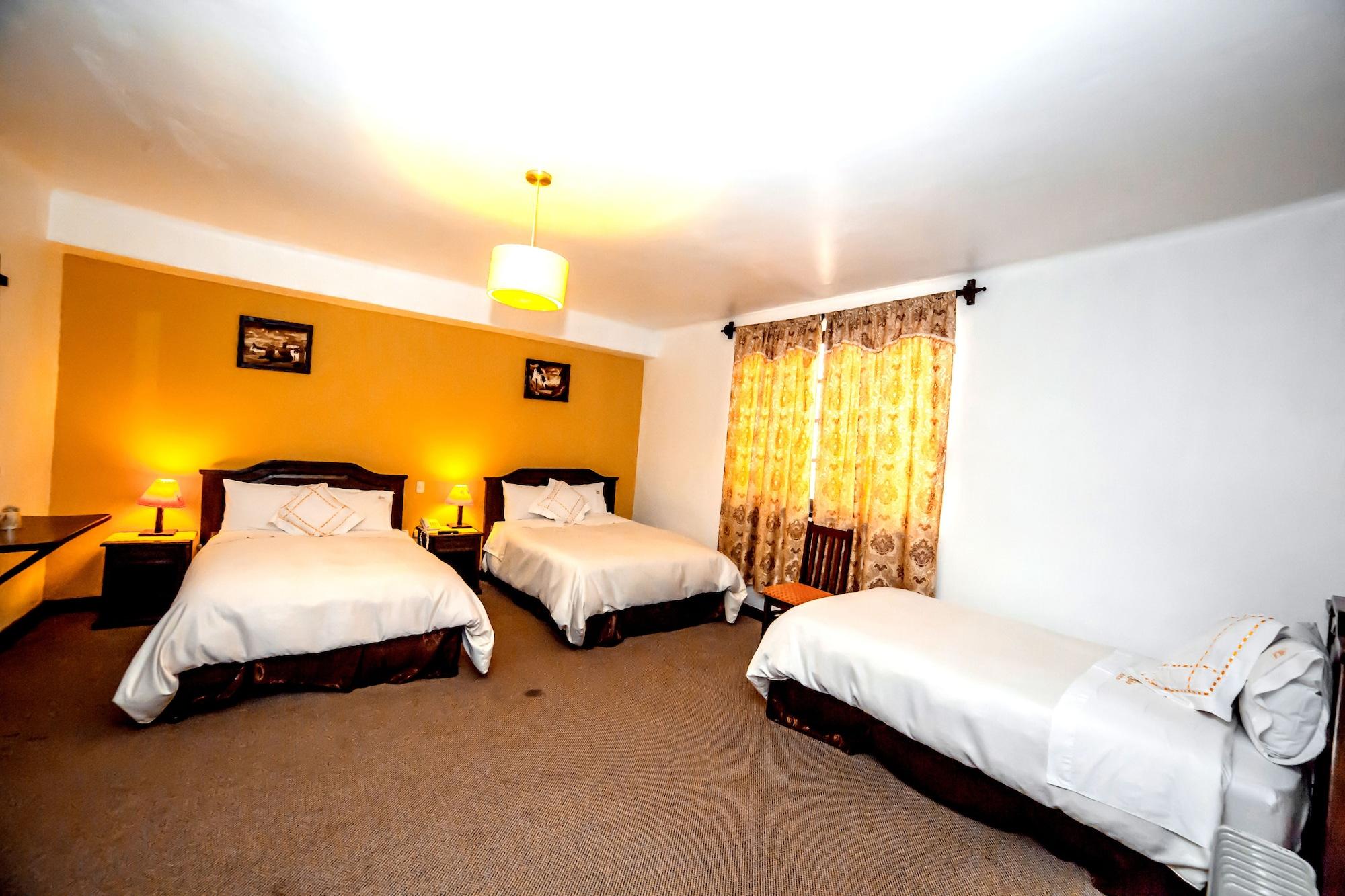 Yabar Plaza I Hotel Cusco Luaran gambar