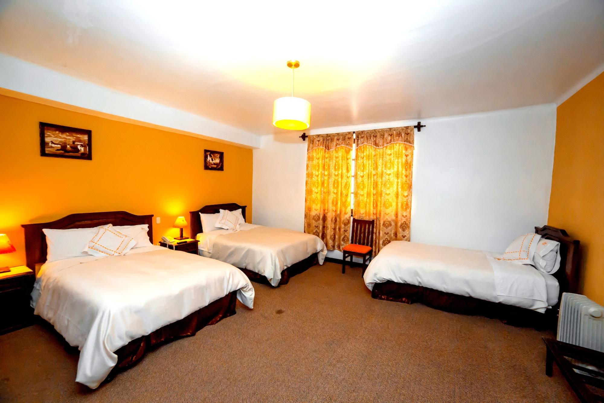 Yabar Plaza I Hotel Cusco Luaran gambar