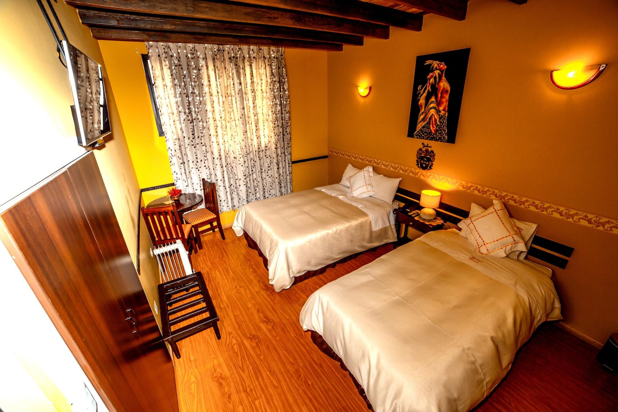 Yabar Plaza I Hotel Cusco Luaran gambar