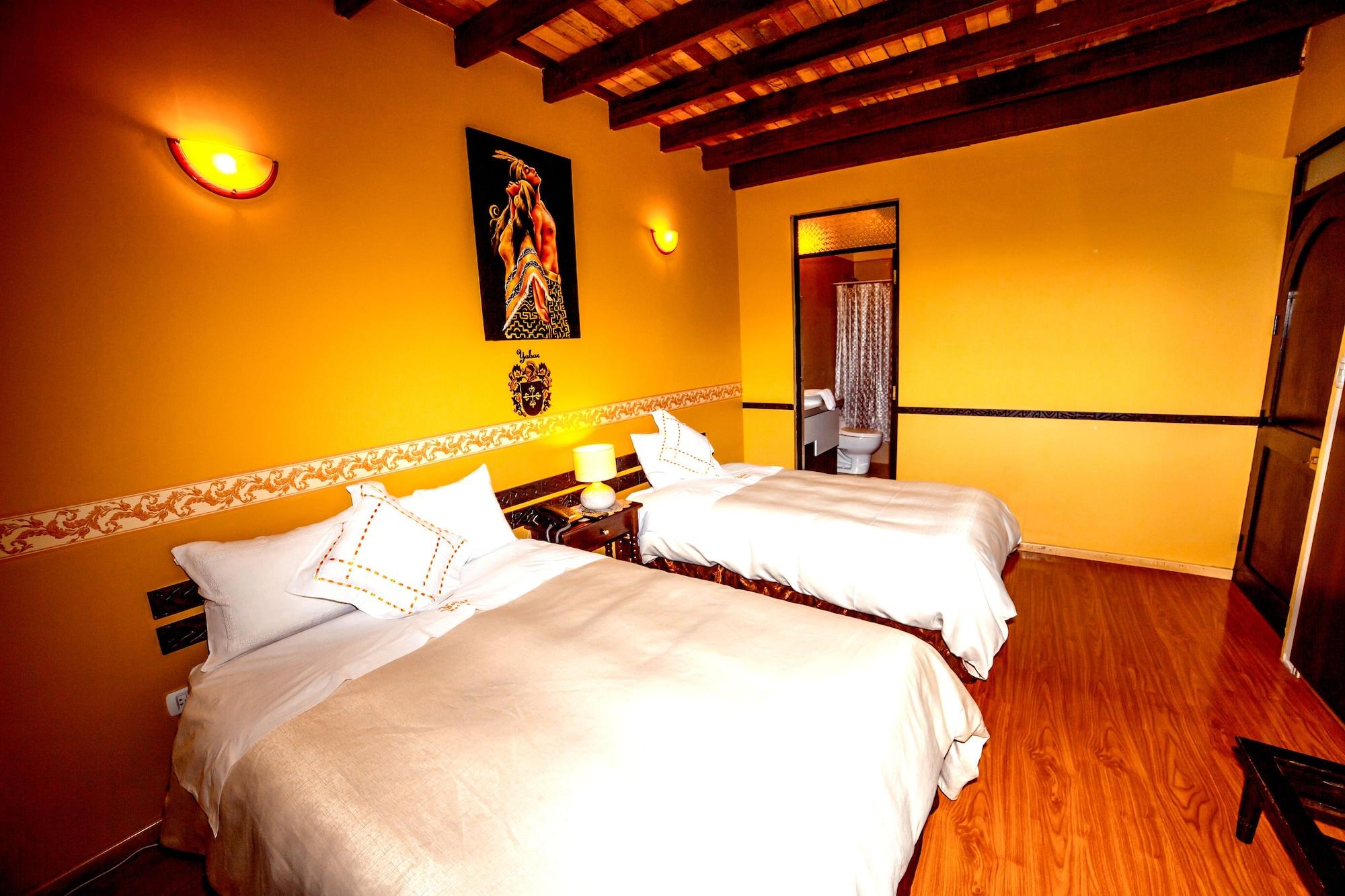 Yabar Plaza I Hotel Cusco Luaran gambar