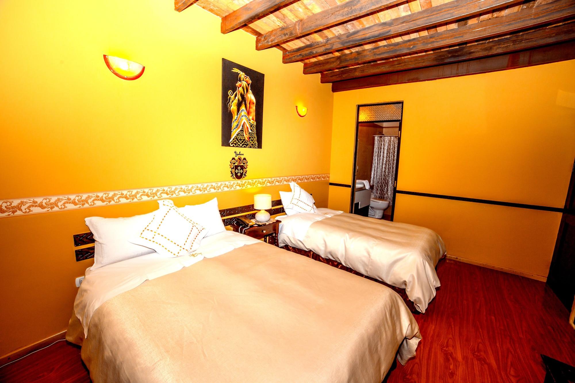 Yabar Plaza I Hotel Cusco Luaran gambar