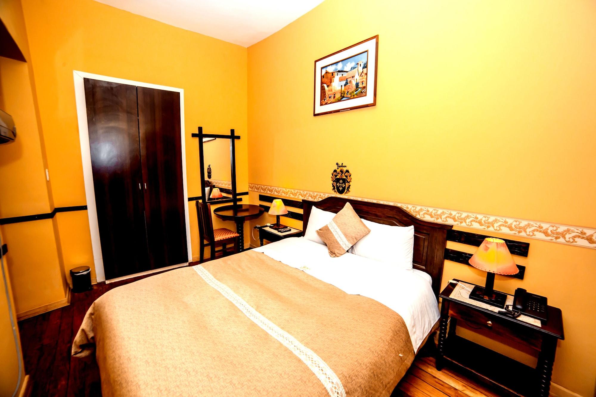 Yabar Plaza I Hotel Cusco Luaran gambar