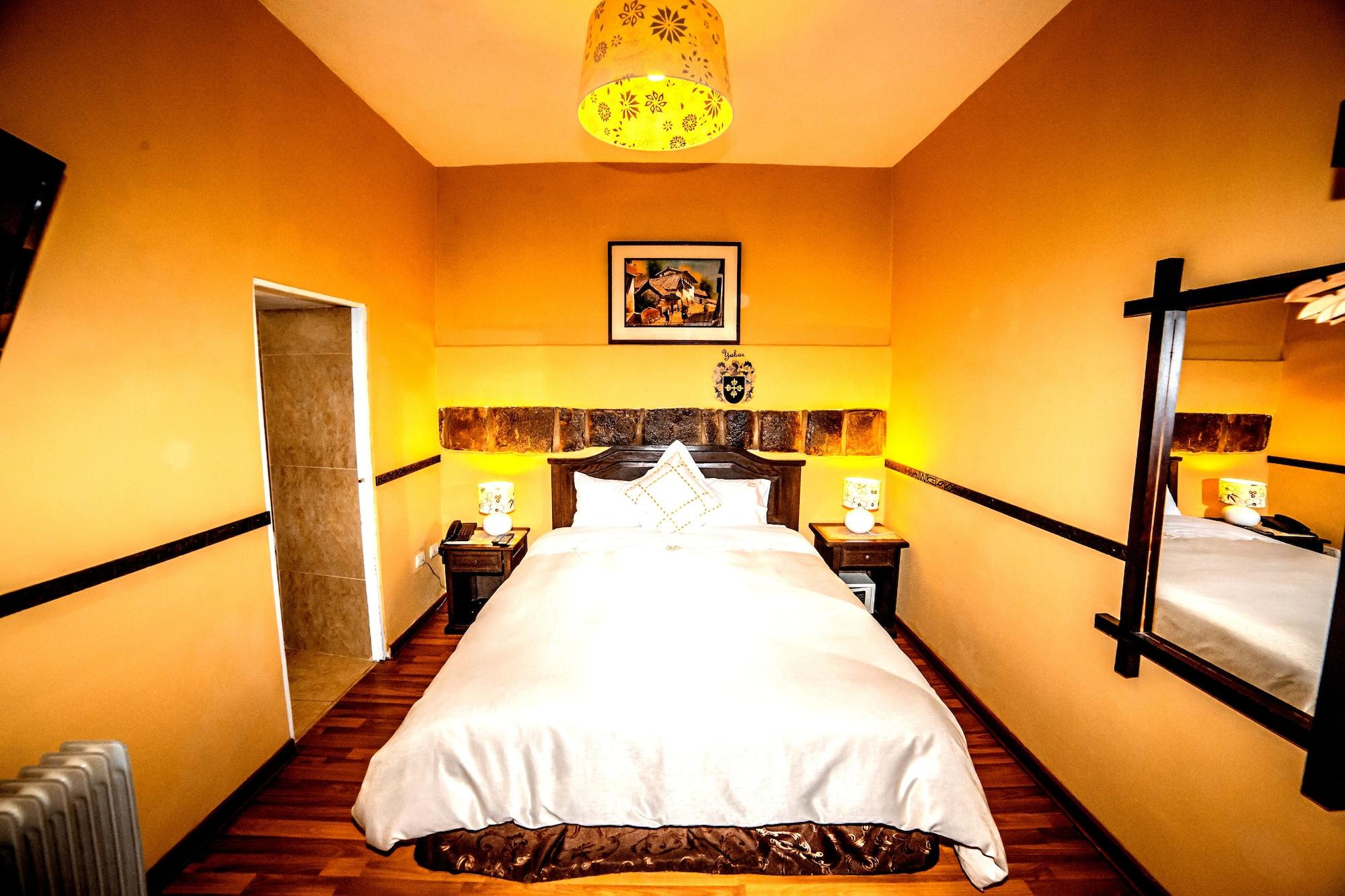 Yabar Plaza I Hotel Cusco Luaran gambar