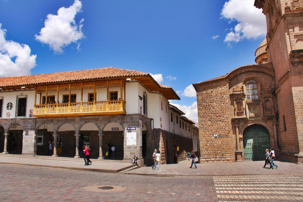 Yabar Plaza I Hotel Cusco Luaran gambar