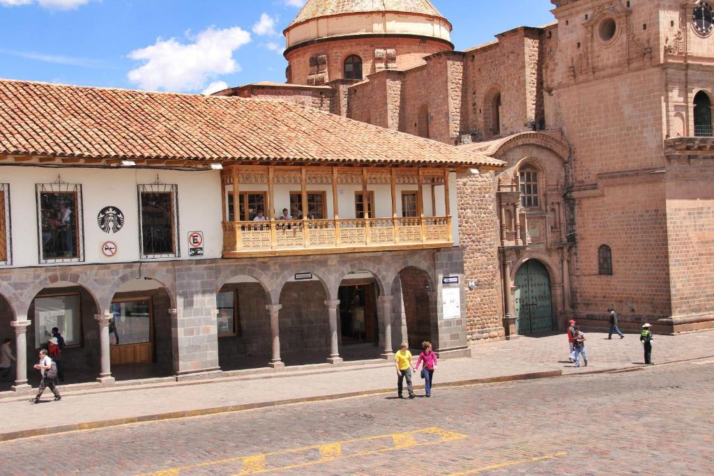 Yabar Plaza I Hotel Cusco Luaran gambar