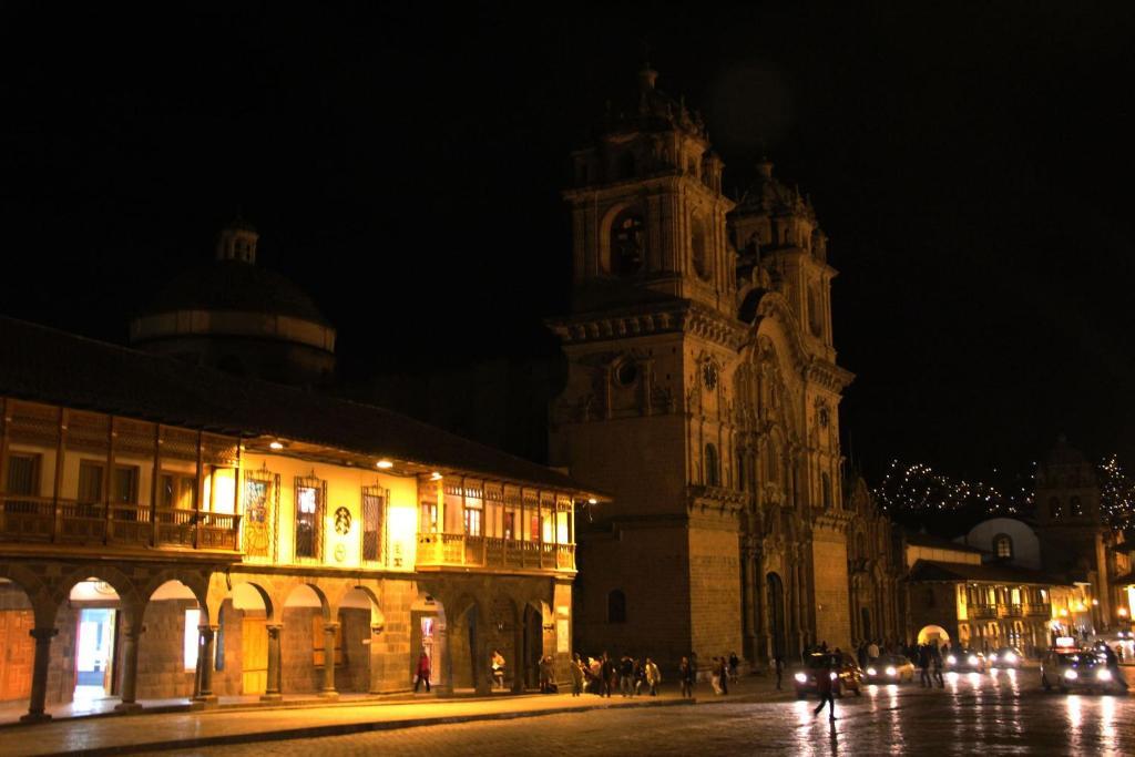 Yabar Plaza I Hotel Cusco Luaran gambar