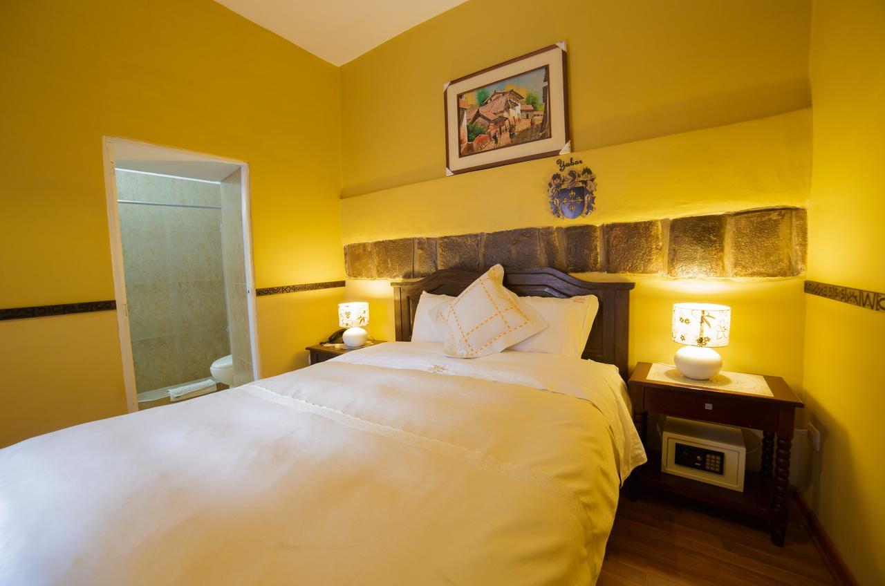 Yabar Plaza I Hotel Cusco Luaran gambar