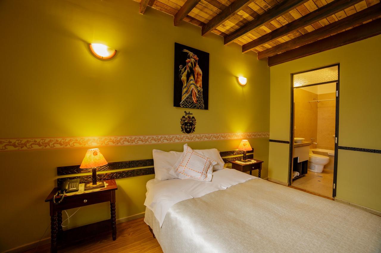 Yabar Plaza I Hotel Cusco Luaran gambar