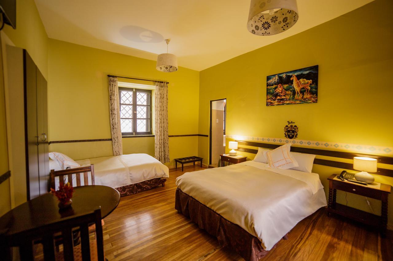 Yabar Plaza I Hotel Cusco Luaran gambar