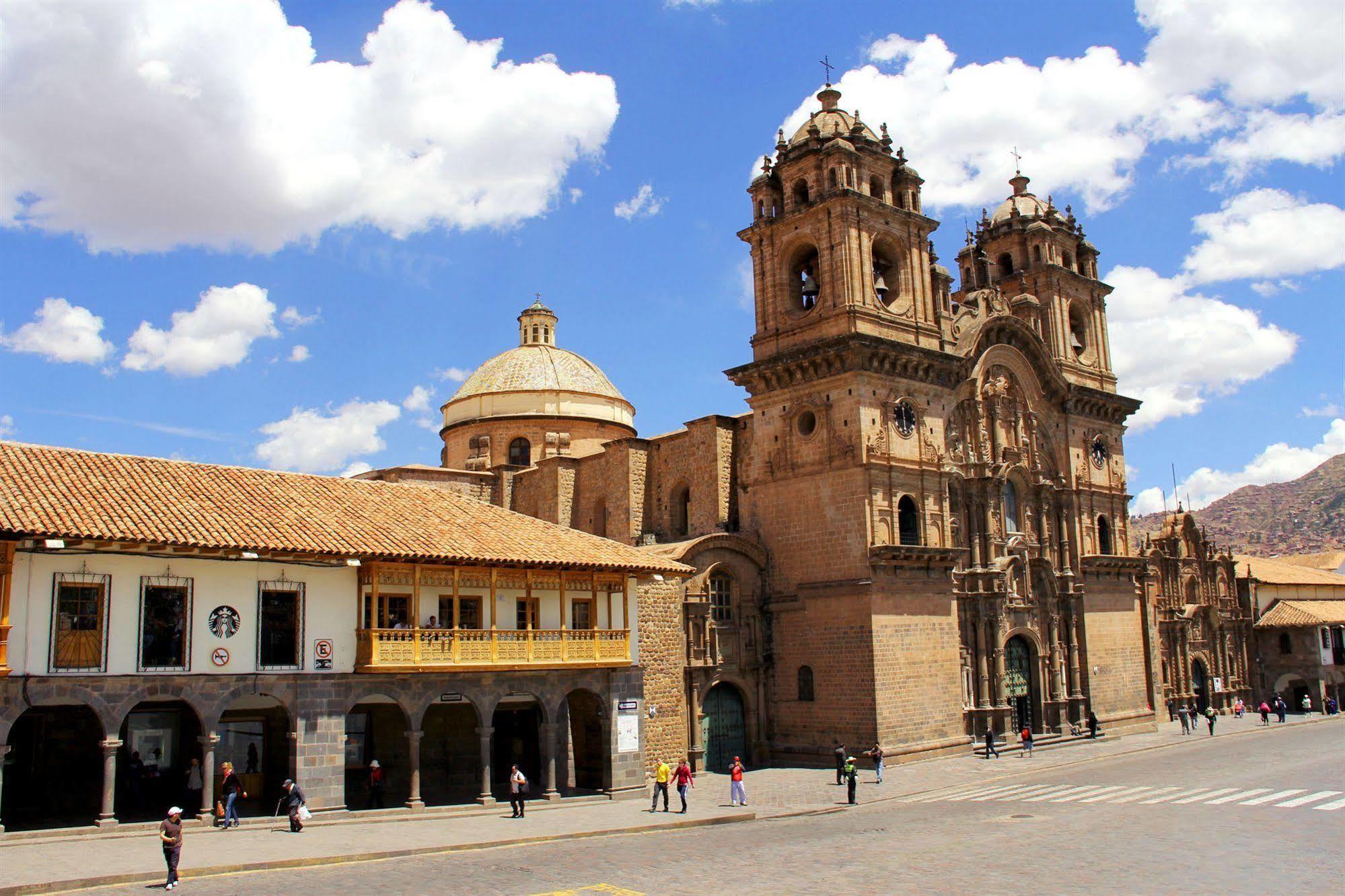 Yabar Plaza I Hotel Cusco Luaran gambar