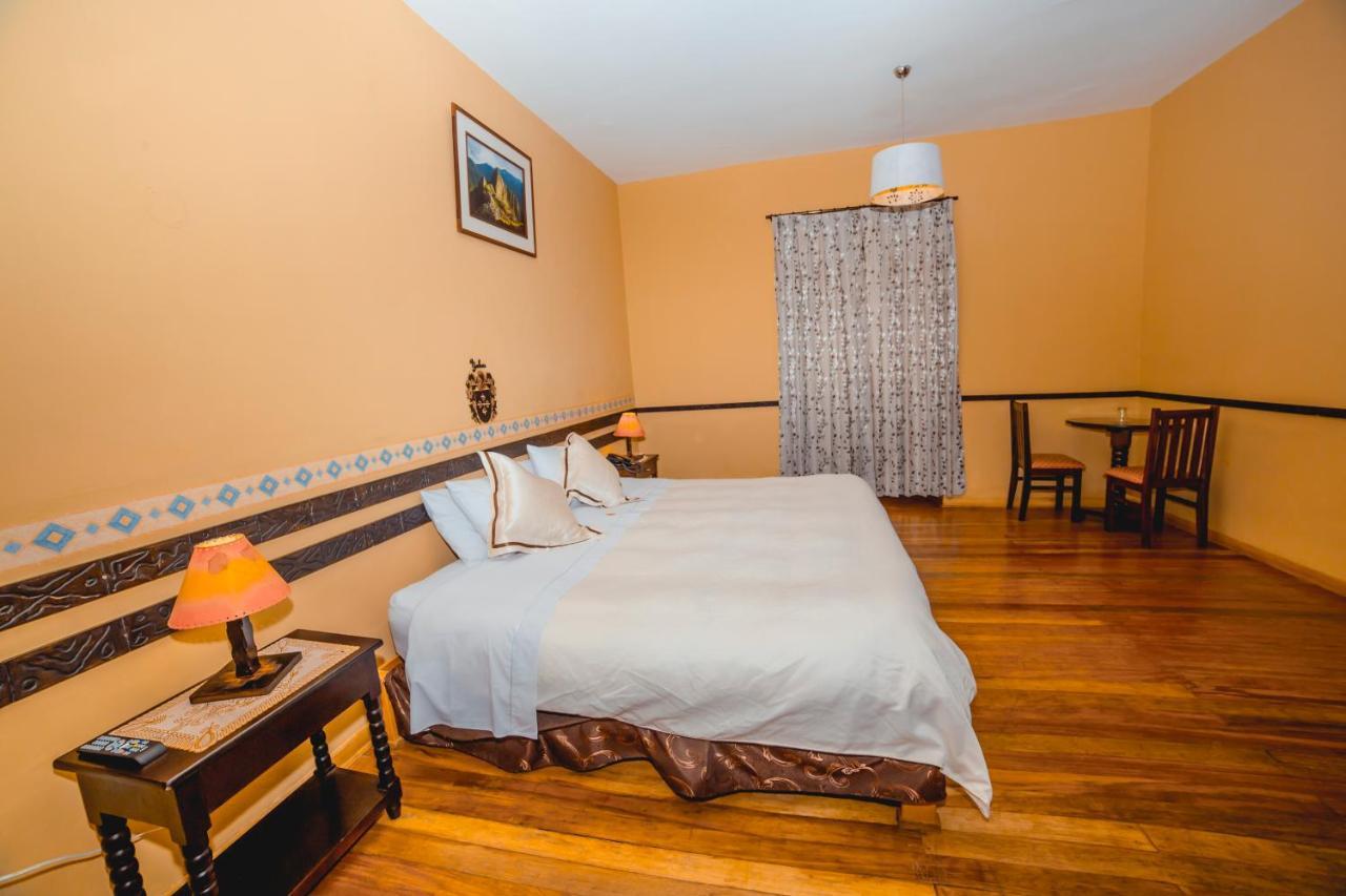 Yabar Plaza I Hotel Cusco Luaran gambar