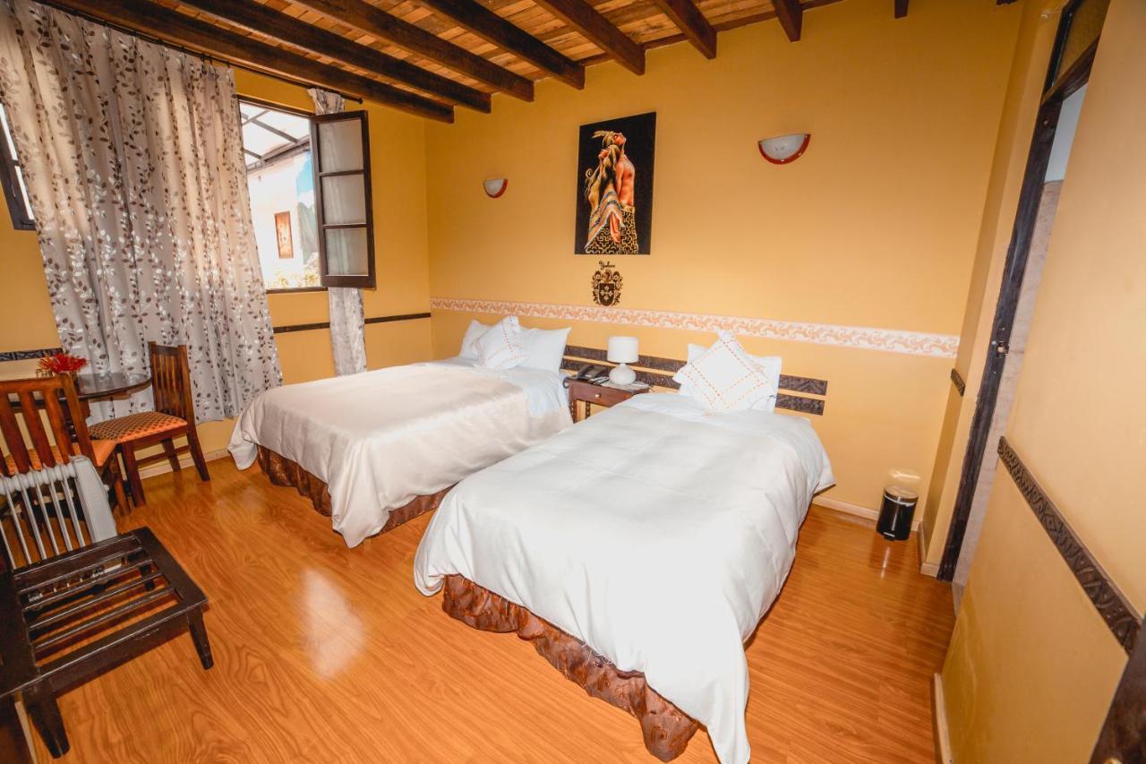 Yabar Plaza I Hotel Cusco Luaran gambar