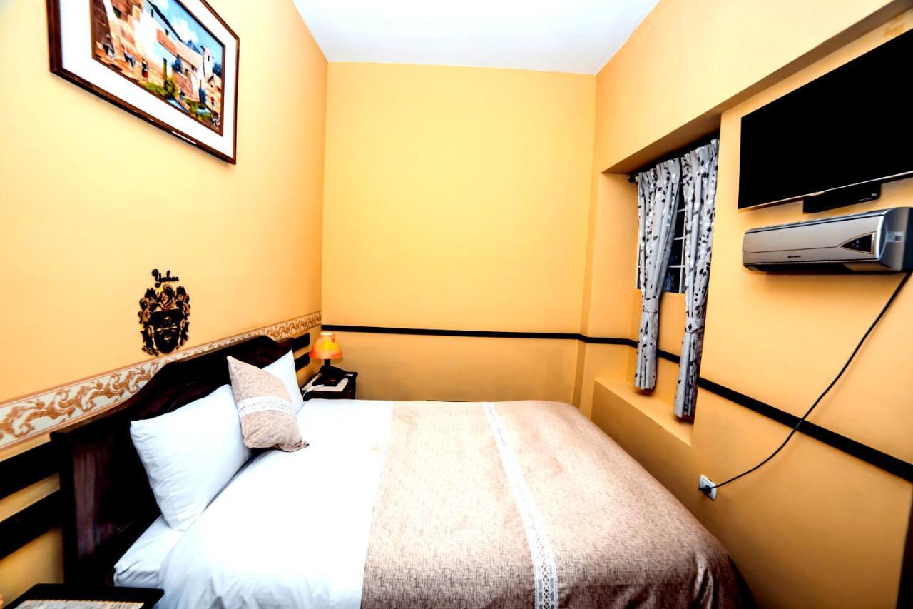 Yabar Plaza I Hotel Cusco Luaran gambar