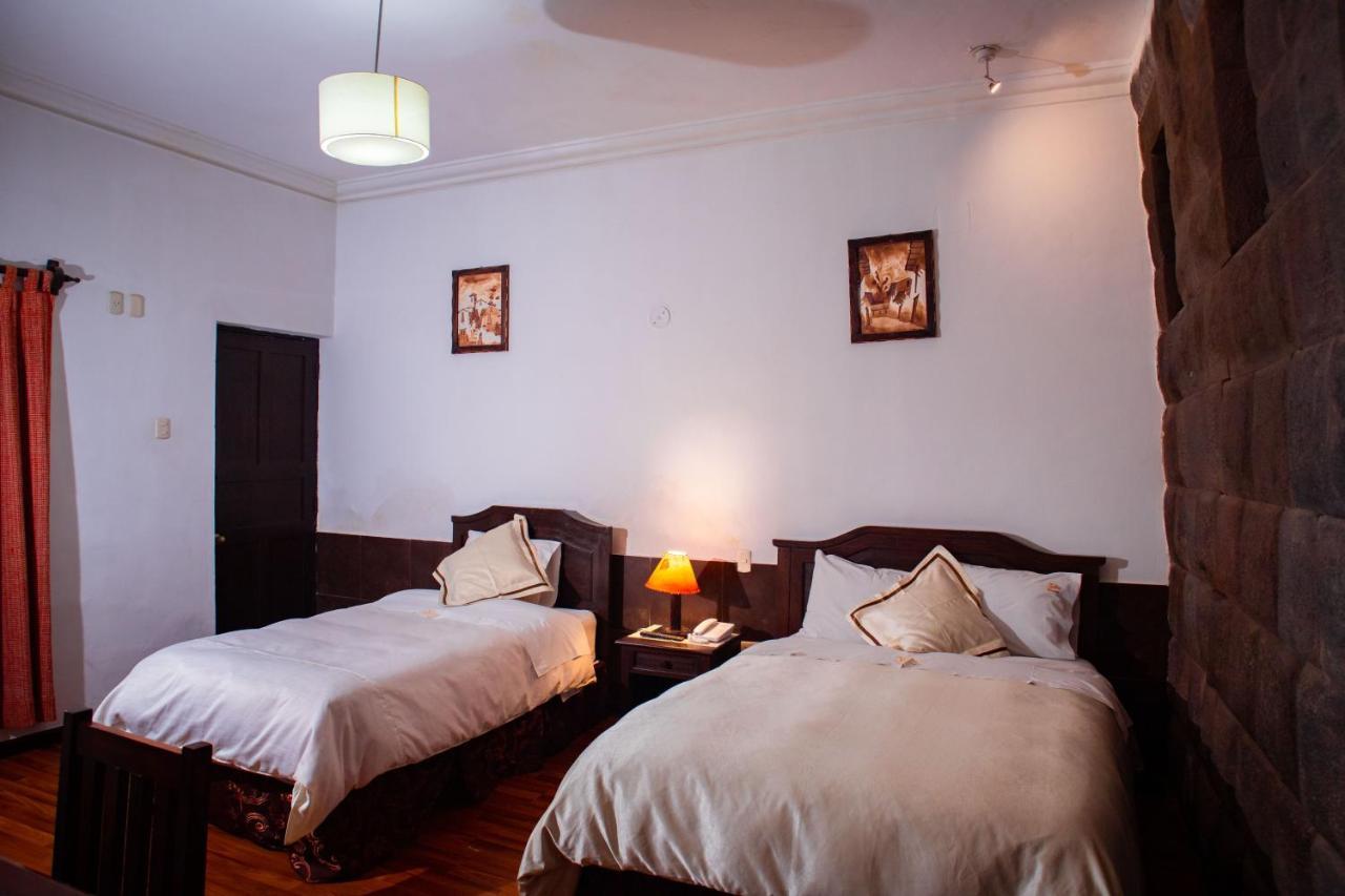 Yabar Plaza I Hotel Cusco Luaran gambar