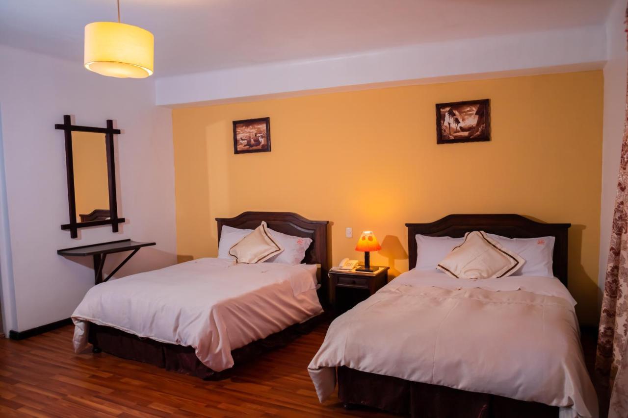 Yabar Plaza I Hotel Cusco Luaran gambar