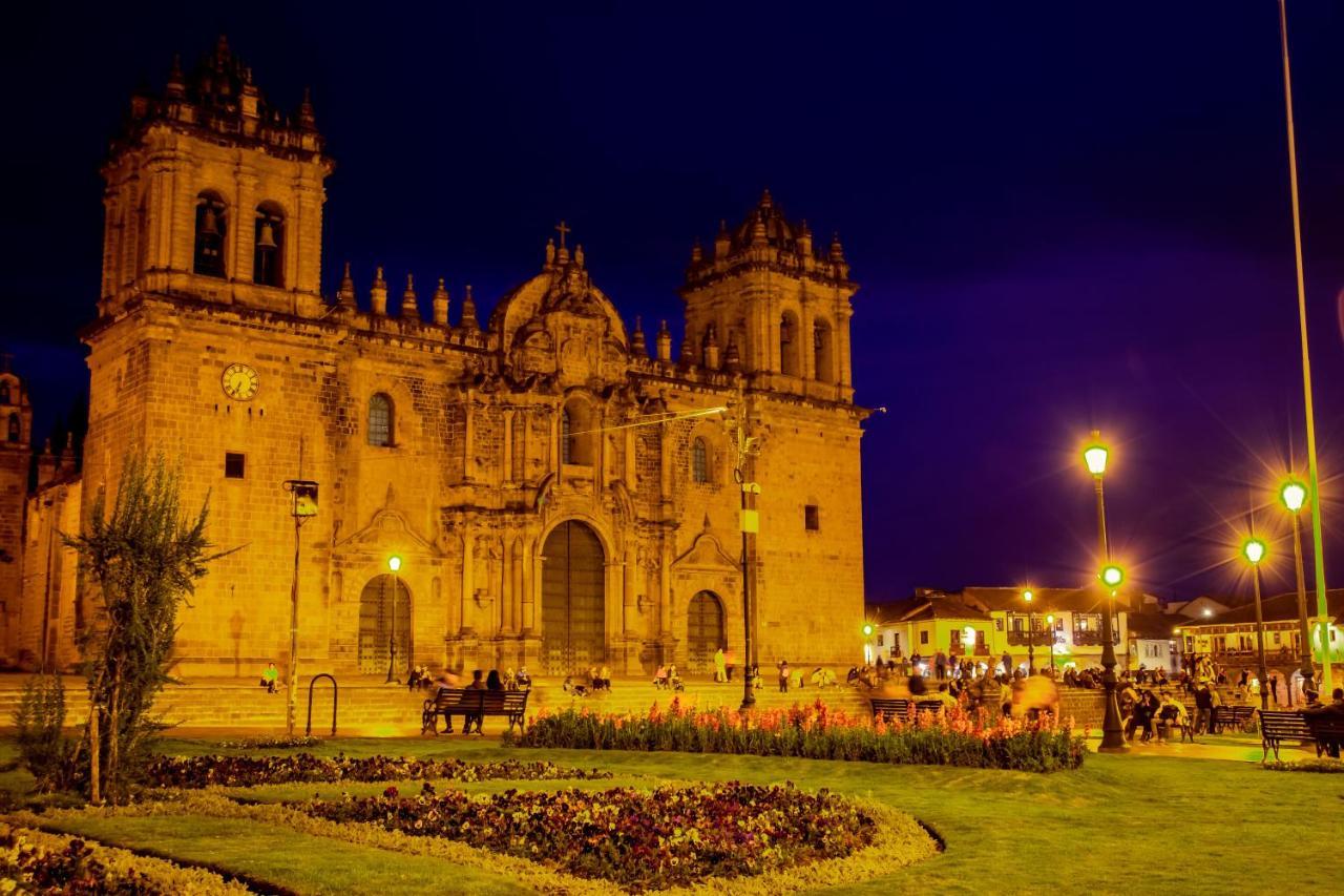 Yabar Plaza I Hotel Cusco Luaran gambar