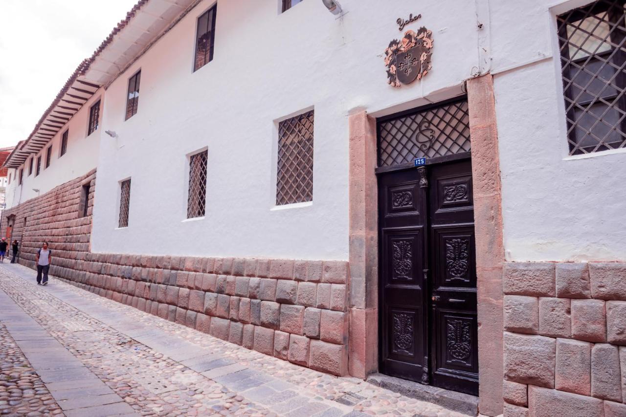 Yabar Plaza I Hotel Cusco Luaran gambar