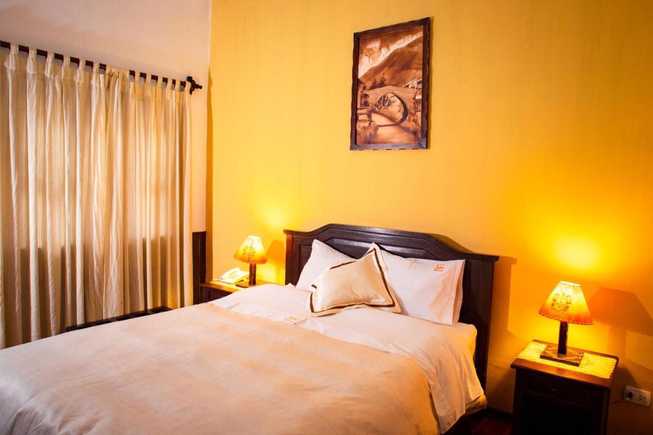 Yabar Plaza I Hotel Cusco Luaran gambar