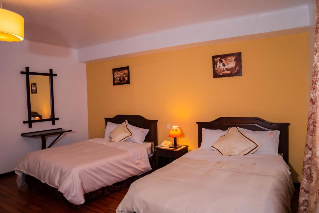 Yabar Plaza I Hotel Cusco Luaran gambar