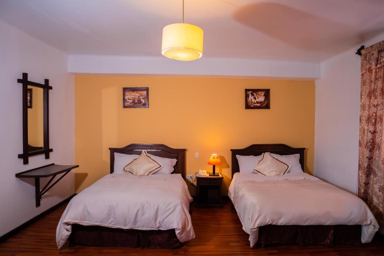 Yabar Plaza I Hotel Cusco Luaran gambar