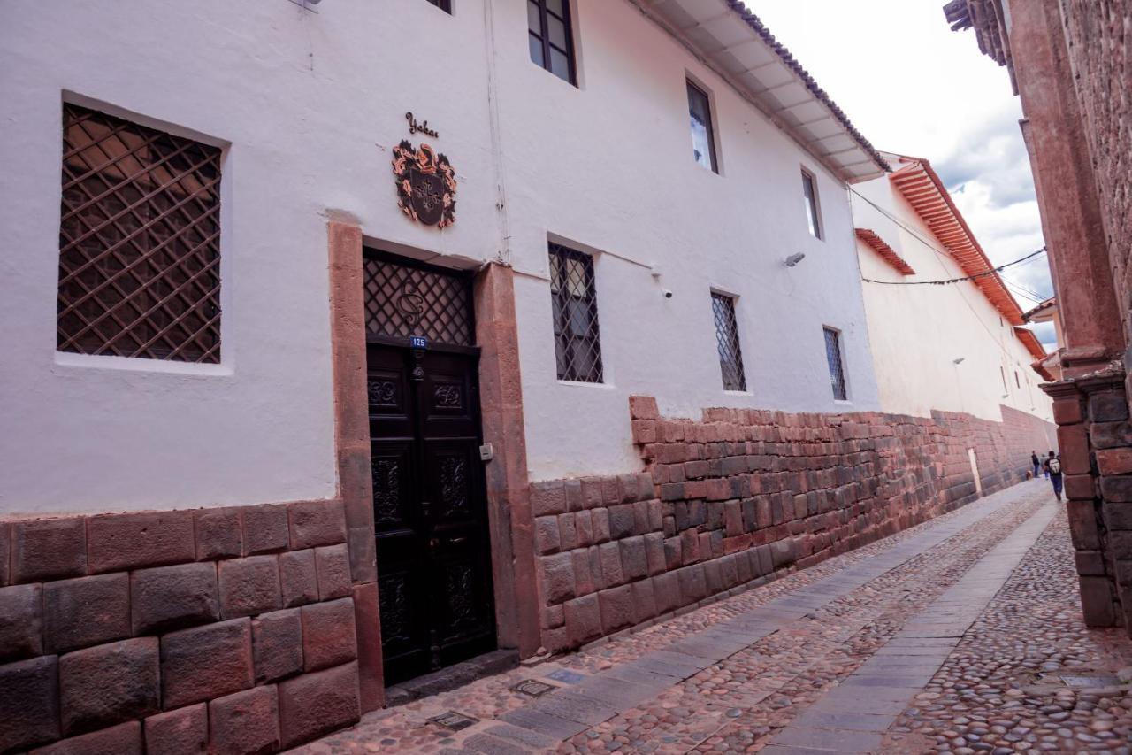 Yabar Plaza I Hotel Cusco Luaran gambar