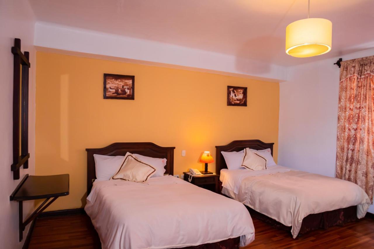 Yabar Plaza I Hotel Cusco Luaran gambar