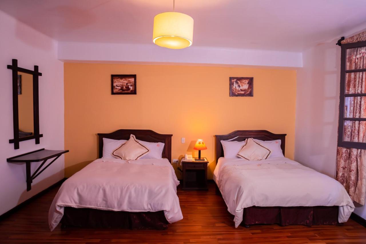Yabar Plaza I Hotel Cusco Luaran gambar