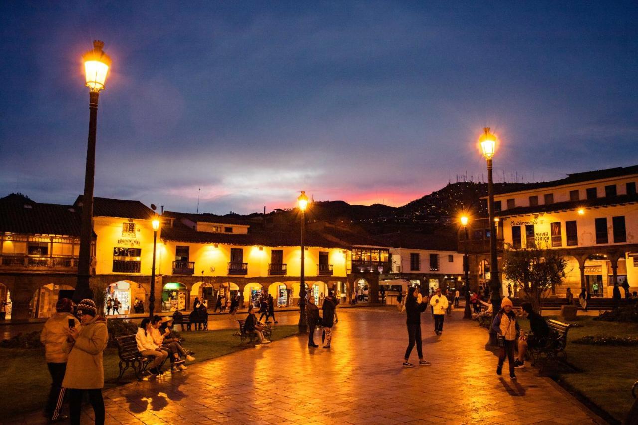 Yabar Plaza I Hotel Cusco Luaran gambar