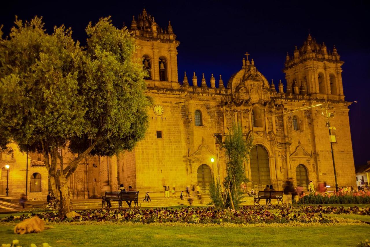 Yabar Plaza I Hotel Cusco Luaran gambar
