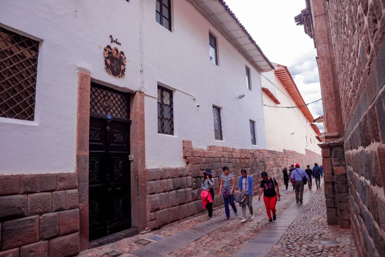 Yabar Plaza I Hotel Cusco Luaran gambar