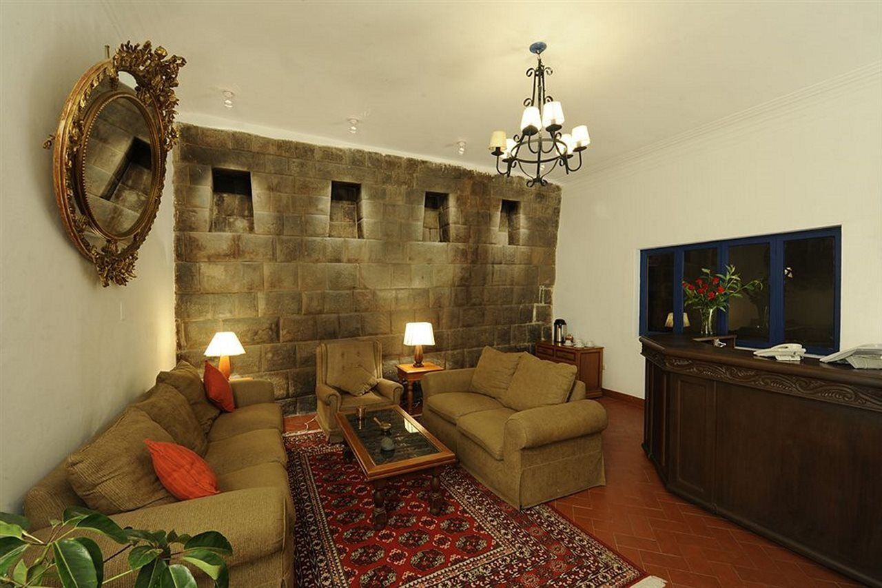 Yabar Plaza I Hotel Cusco Luaran gambar